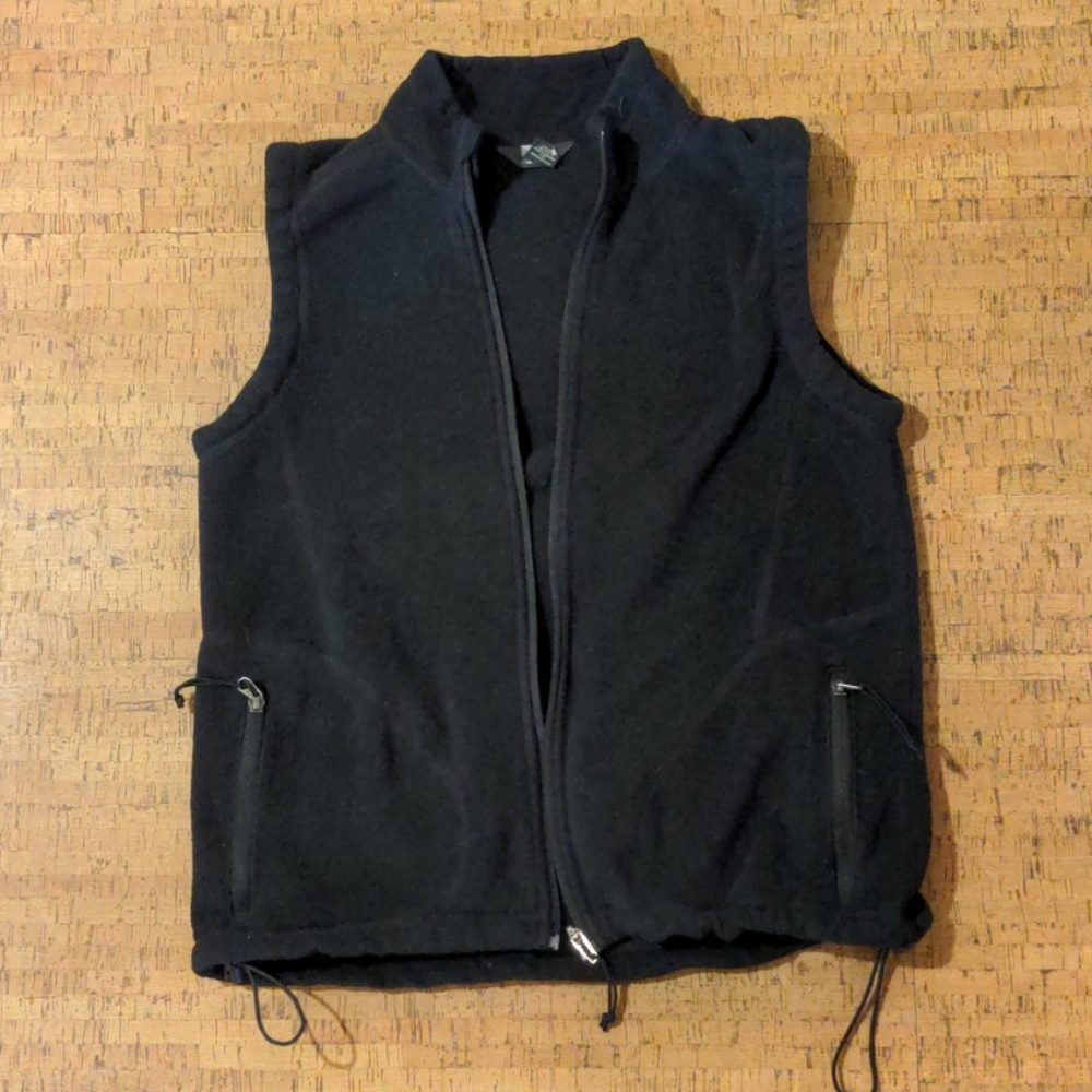 Polar fleece vest